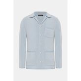 Vakko Light Blue Jacket - M - Mavi
