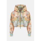 Vakko Light Blue Patterned Jacket - 42 - Mavi