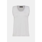 Vakko Light Grey Tank Top - Gri - M