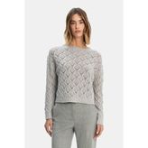Vakko Light Grey Wool Knitwear - Gri - M