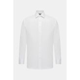 Vakko Micro Pattern Shirt - 40 - Beyaz
