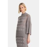 Vakko Mink Knit Sweater - Bej - 38