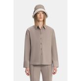 Vakko Mink Shirt - 38 - Bej
