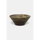 Vakko Multi-Patterned Large Glass Bowl