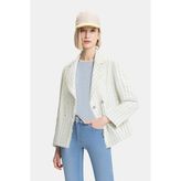 Vakko Multicolor Jacket - 38 - Mavi