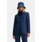 Vakko Navy Jacket - 34 - Mavi
