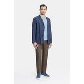 Vakko Navy Jacket - 54 - Mavi
