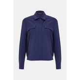 Vakko Navy Shirt - 38 - Mavi