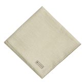 Vakko Pamuk İpek Eşarp - Helezon Monogram - Ekru