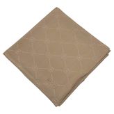 Vakko Pamuk İpek Eşarp - Hologram - Soft Camel