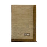 Vakko Pamuk İpek Şal - Helezon Monogram - Dore