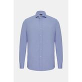 Vakko Pinpoint Non-Iron Shirt - 42 - Mavi