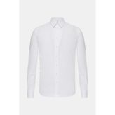 Vakko Pinpoint Shirt - 40 - Beyaz