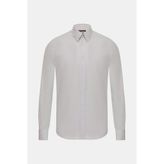 Vakko Pinpoint Shirt - 44 - Gri