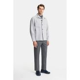 Vakko Shirt Jacket - 50 - Gri