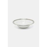 Vakko Silver Detailed Soup Bowl