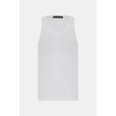 Vakko Tank Top - Beyaz - XS