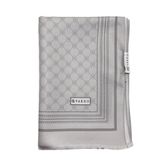 Vakko Twill İpek Şal - Özel Seri - Gümüş