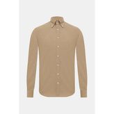 Vakko Twill Shirt - XL - Bej