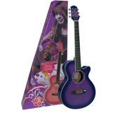 Valencia GRA1KCPP Gypsy Rose Mor Akustik Gitar Set