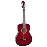 Valencia VC102RDS Sunburst 1/2 Klasik Gitar