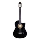 Valencia VC104THNCEBK Elektro Klasik Gitar