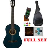 Valencia VC204TBU Klasik Gitar