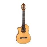 Valencıa Vc304cel Elektro Klasik Gitar,solak Cutaway, 4/4, Naturel