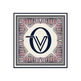 Valentino Orlandi Desenli Eşarp