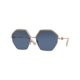Valentino Va 2044 3004/80 Gold Geometrik Kadın Güneş Gözlüğü