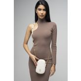 Valentino VLT042 Orlandi Bej Kadın Çapraz Çanta