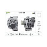 Valeo 439780 Marş Motoru Egea