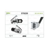 VALEO 579220 SİLECEK MOTORU MASTER II III MASTER II 00-