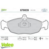 Valeo 670039 Ön Balata