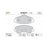 Valeo 670371 Ön Balata