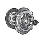 Valeo 801126 Debriyaj Seti