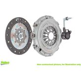 Valeo 834312 - Debriyaj Seti