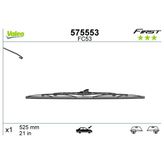Valeo Muratech Silecek Süpürgesi 53CM X1 Normal Tip First Üniversal - Siyah