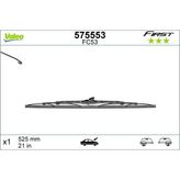 Valeo Sptrns Silecek Süpürgesi 53CM X1 Normal Tip First Üniversal - Siyah