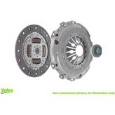 Valeo Transit V184 2.4 Çatallı Debriyaj Seti