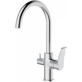 VALERO ARITMALI EVİYE BATARYASI KROM (VM-1241)
