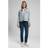 Valery Kadın Jean Ceket Denim