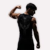 Valhalla - Kolsuz Compression Tank Top
