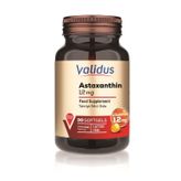 Validus Astaksantin 12 mg 30 Kapsül
