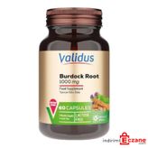 Validus Burdock Root Dulavrat Otu 1000 mg 60 Kapsül