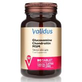 Validus Glucosamine Chondroitin MSM 90 Tablet