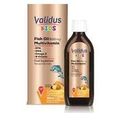 Validus Kids Fish Oil + Multivitamin Şurup 150 Ml