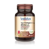 Validus Type 2 Collagen 40 Mg Silicium 10 Mg 30 Capsules