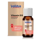 Validus Vitamin D3 10 ml Damla