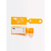 Valiz Etiketi Ve Bavul Etiketi * Neon Renk Pvc * Turuncu